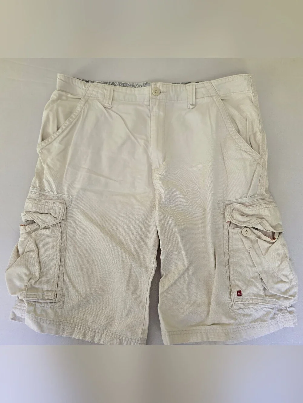 Quicksliver Edition Cargo Shorts Size 36
